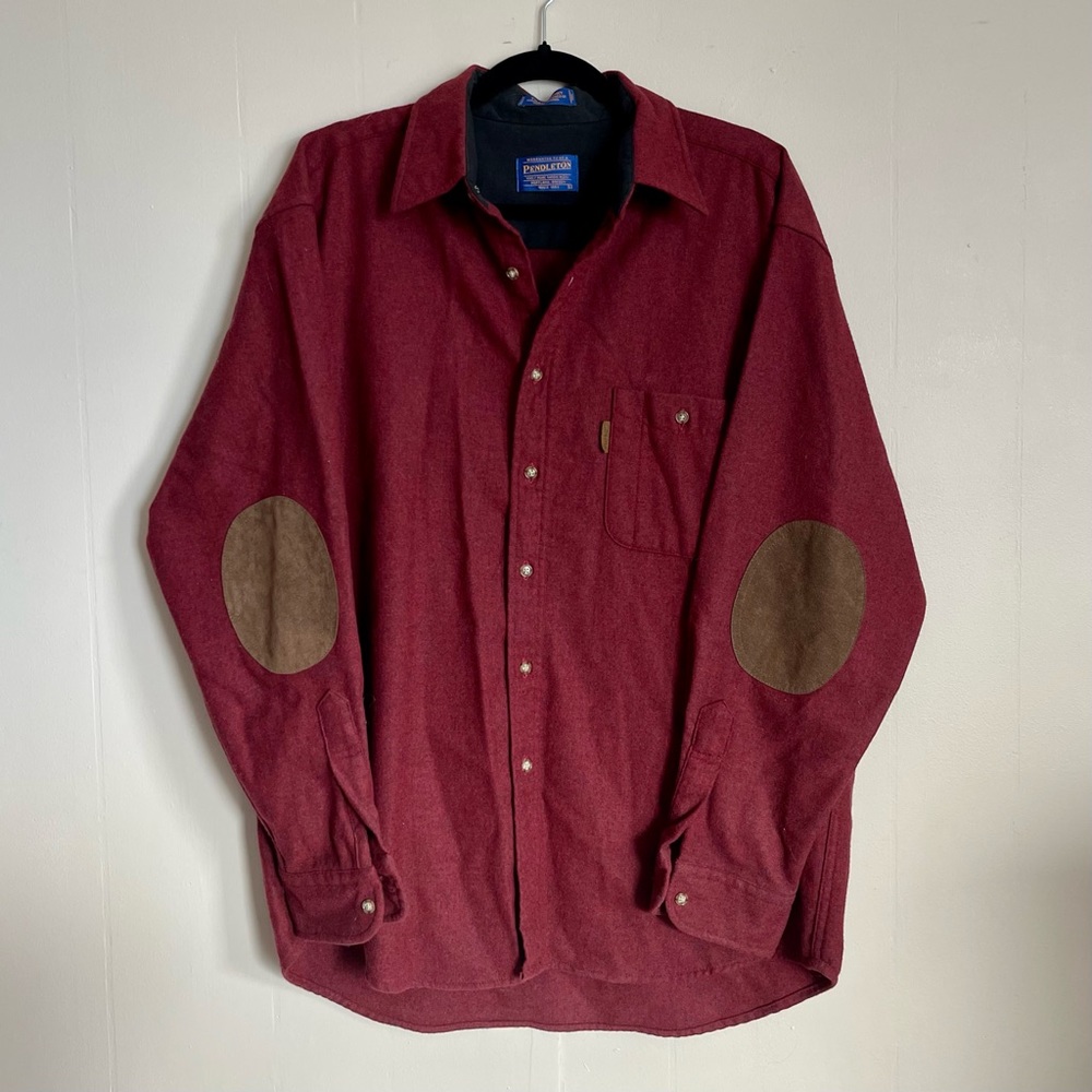 Pendleton Wool Button Down - image 1
